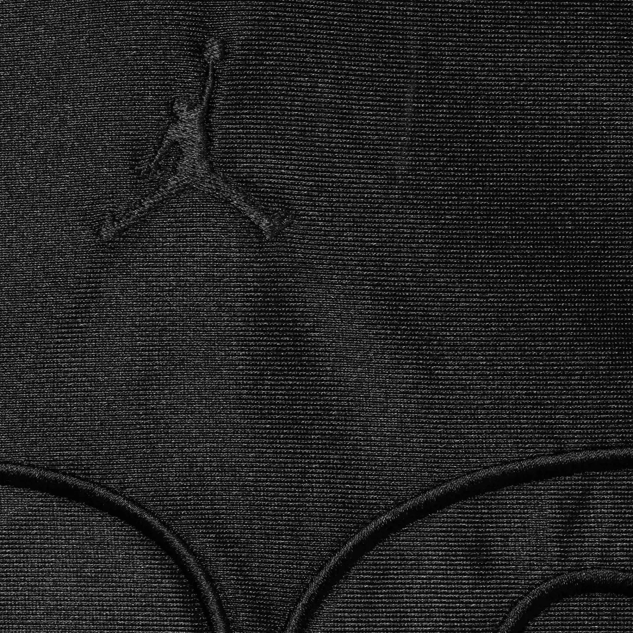 Supreme x Jordan Warm Up Black Jersey< T-shirts