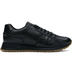 Supreme x Louis Vuitton Black Run Away Sneaker< Black Trainers|Trainers