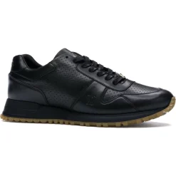 Supreme x Louis Vuitton Black Run Away Sneaker< Black Trainers|Trainers