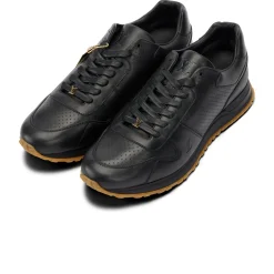 Supreme x Louis Vuitton Black Run Away Sneaker< Black Trainers|Trainers
