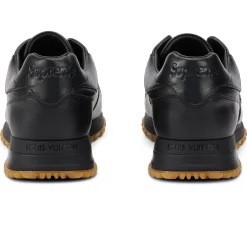 Supreme x Louis Vuitton Black Run Away Sneaker< Black Trainers|Trainers