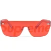 Supreme x Louis Vuitton Eyewear Mask Sunglasses Red< Sunglasses