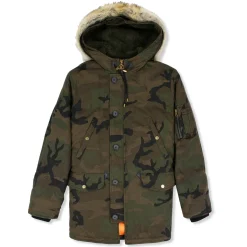 Supreme x Louis Vuitton Jacquard Denim Parka Jacket< Coats & Jackets