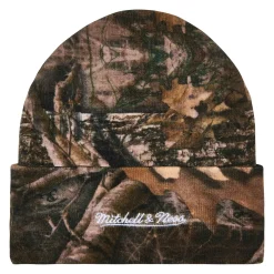 Supreme x Mitchell & Ness NCAA TrueTimber Kanati Camo Beanie< Hats & Caps