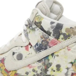 Nike Supreme x SB Dunk High Rammellzee< White Trainers|Trainers