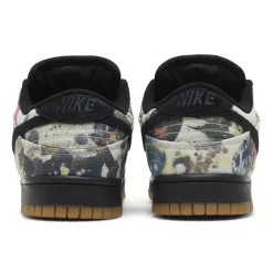 Nike Supreme x SB Dunk Low Rammellzee< Black Trainers|Trainers