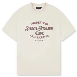 Syenti Atelier Light Stone T Shirt< T-shirts