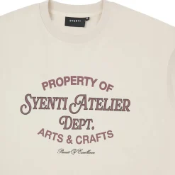 Syenti Atelier Light Stone T Shirt< T-shirts