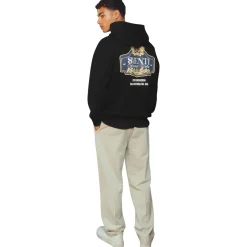 Syenti Boncheros Black Hoodie< Sweatshirts & Hoodies