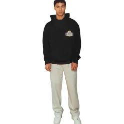Syenti Boncheros Black Hoodie< Sweatshirts & Hoodies