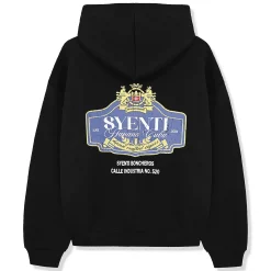 Syenti Boncheros Black Hoodie< Sweatshirts & Hoodies