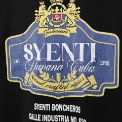 Syenti Boncheros Black Hoodie< Sweatshirts & Hoodies