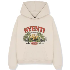 Syenti Habanos Light Stone Hoodie< Sweatshirts & Hoodies