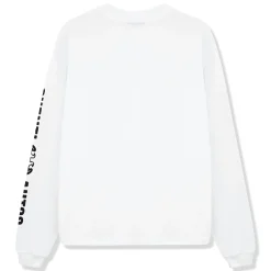 Syenti Motor City Long-Sleeved Off White T Shirt< T-shirts