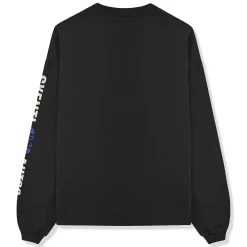 Syenti Motor City Long-Sleeved Dark Grey T Shirt< T-shirts
