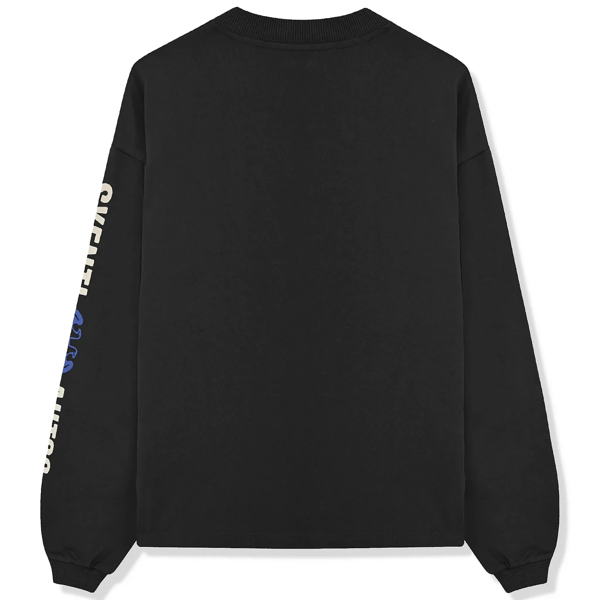 Syenti Motor City Long-Sleeved Dark Grey T Shirt< T-shirts