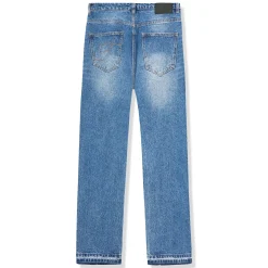 Syenti Released Hem Jeans Mid Blue< Jeans|Bottoms