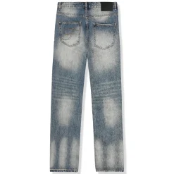 Syenti Stone Washed Jeans Blue< Jeans|Bottoms
