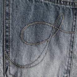 Syenti Stone Washed Jeans Blue< Jeans|Bottoms