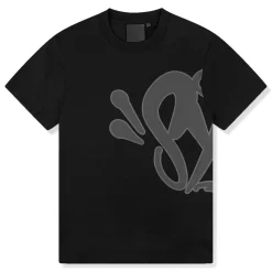 Syna World Logo Black T-Shirt & Shorts< Shorts|Matching Sets