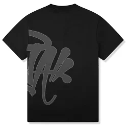 Syna World Logo Black T-Shirt & Shorts< Shorts|Matching Sets