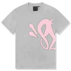 Syna World Logo Grey Pink T-Shirt & Shorts< Shorts|T-shirts
