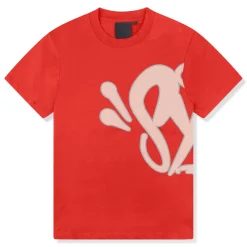Syna World Logo Red T-Shirt & Shorts< Shorts|Matching Sets