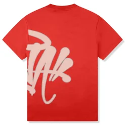 Syna World Logo Red T-Shirt & Shorts< Shorts|Matching Sets