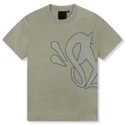 Syna World Logo Sage T-Shirt & Shorts< Shorts|Matching Sets