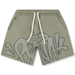 Syna World Logo Sage T-Shirt & Shorts< Shorts|Matching Sets