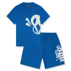 Syna World Team Syna Twinset Blue T-Shirt & Shorts< Shorts|T-shirts