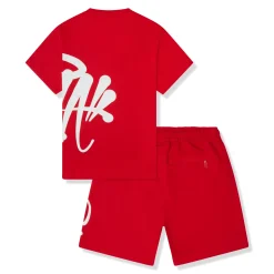 Syna World Team Syna Twinset Red T-Shirt & Shorts< Shorts|Matching Sets