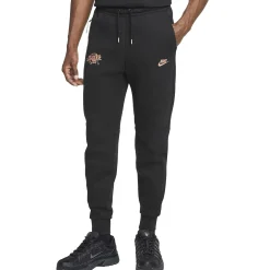 Nike Syna World x Central Cee Tech Fleece Black Sweatpants< Sweatpants
