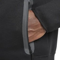 Nike Syna World x Central Cee Tech Fleece Black Tracksuit< Matching Sets|Sweatpants