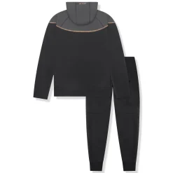 Nike Syna World x Central Cee Tech Fleece Black Tracksuit< Matching Sets|Sweatpants