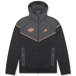 Nike Syna World x Central Cee Tech Fleece Black Hoodie< Sweatshirts & Hoodies