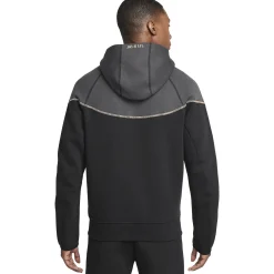 Nike Syna World x Central Cee Tech Fleece Black Hoodie< Sweatshirts & Hoodies