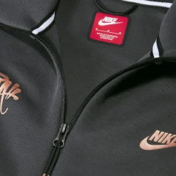 Nike Syna World x Central Cee Tech Fleece Black Hoodie< Sweatshirts & Hoodies