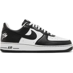 Nike Terror Squad x Air Force 1 Low White Black< Black Trainers|Trainers