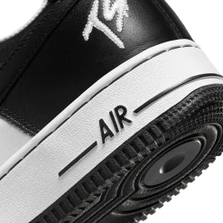 Nike Terror Squad x Air Force 1 Low White Black< Black Trainers|Trainers