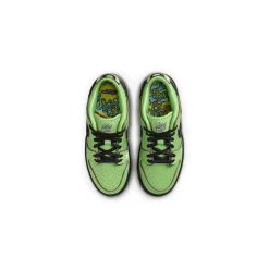 Nike The Powerpuff Girls x SB Dunk Low Buttercup (PS)< Trainers