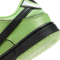 Nike The Powerpuff Girls x SB Dunk Low Buttercup (PS)< Trainers