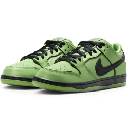 Nike The Powerpuff Girls x SB Dunk Low Buttercup< Trainers