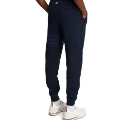 Thom Browne Classic Loopback 4-Bar Blue Sweatpants< Bottoms|Sweatpants