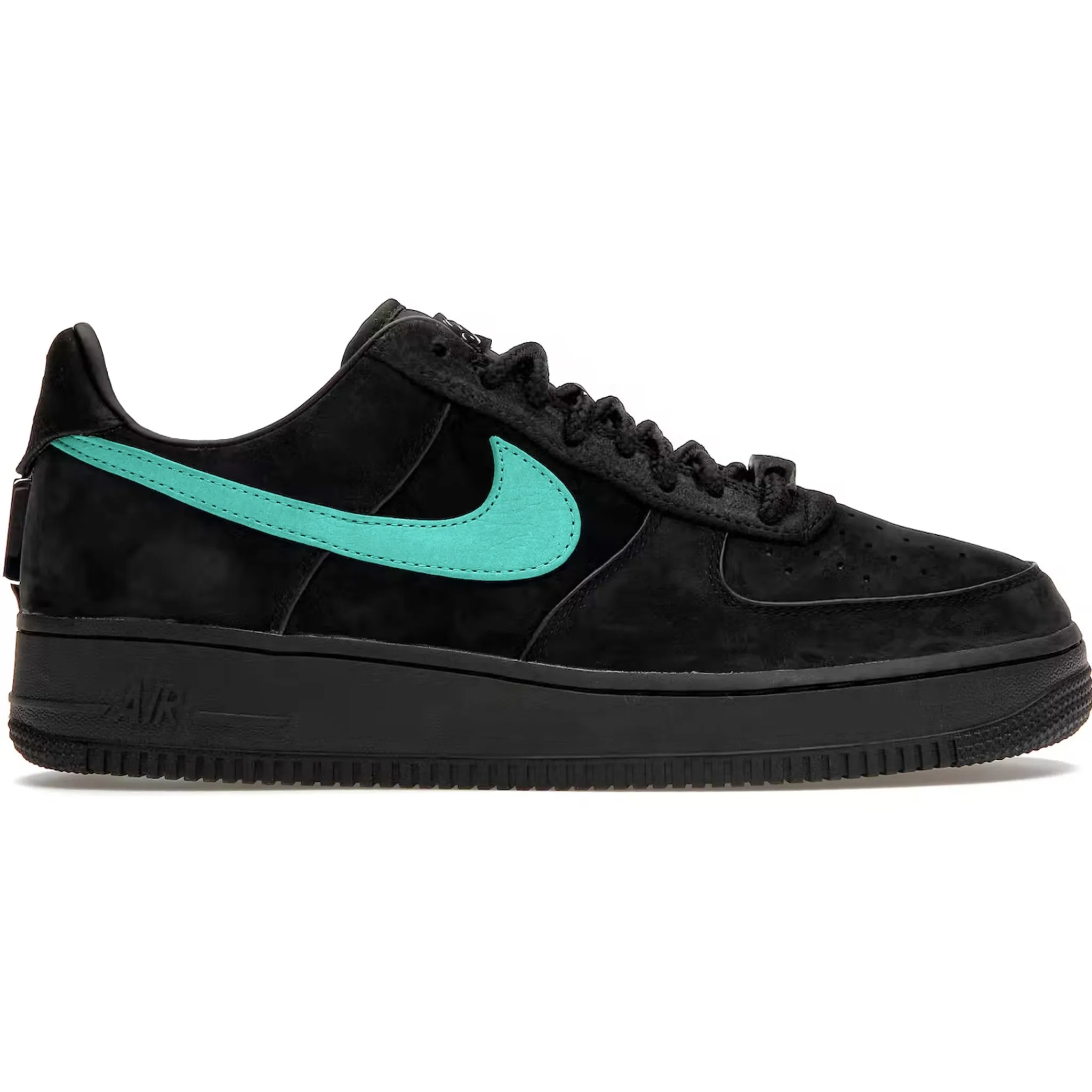 Nike Tiffany & Co. x Air Force 1 Low Black Tiffany Blue< Black Trainers|Trainers