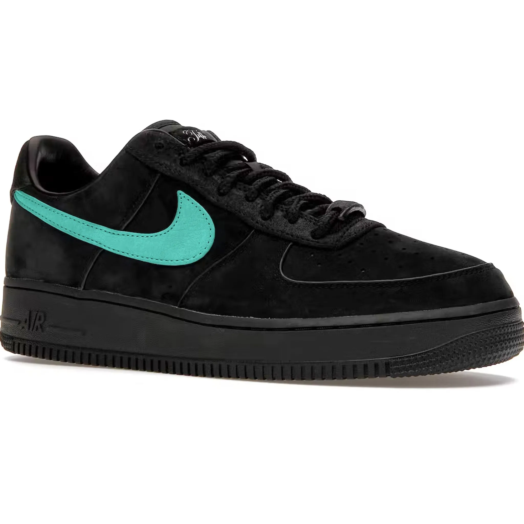 Nike Tiffany & Co. x Air Force 1 Low Black Tiffany Blue< Black Trainers|Trainers