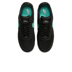 Nike Tiffany & Co. x Air Force 1 Low Black Tiffany Blue< Black Trainers|Trainers