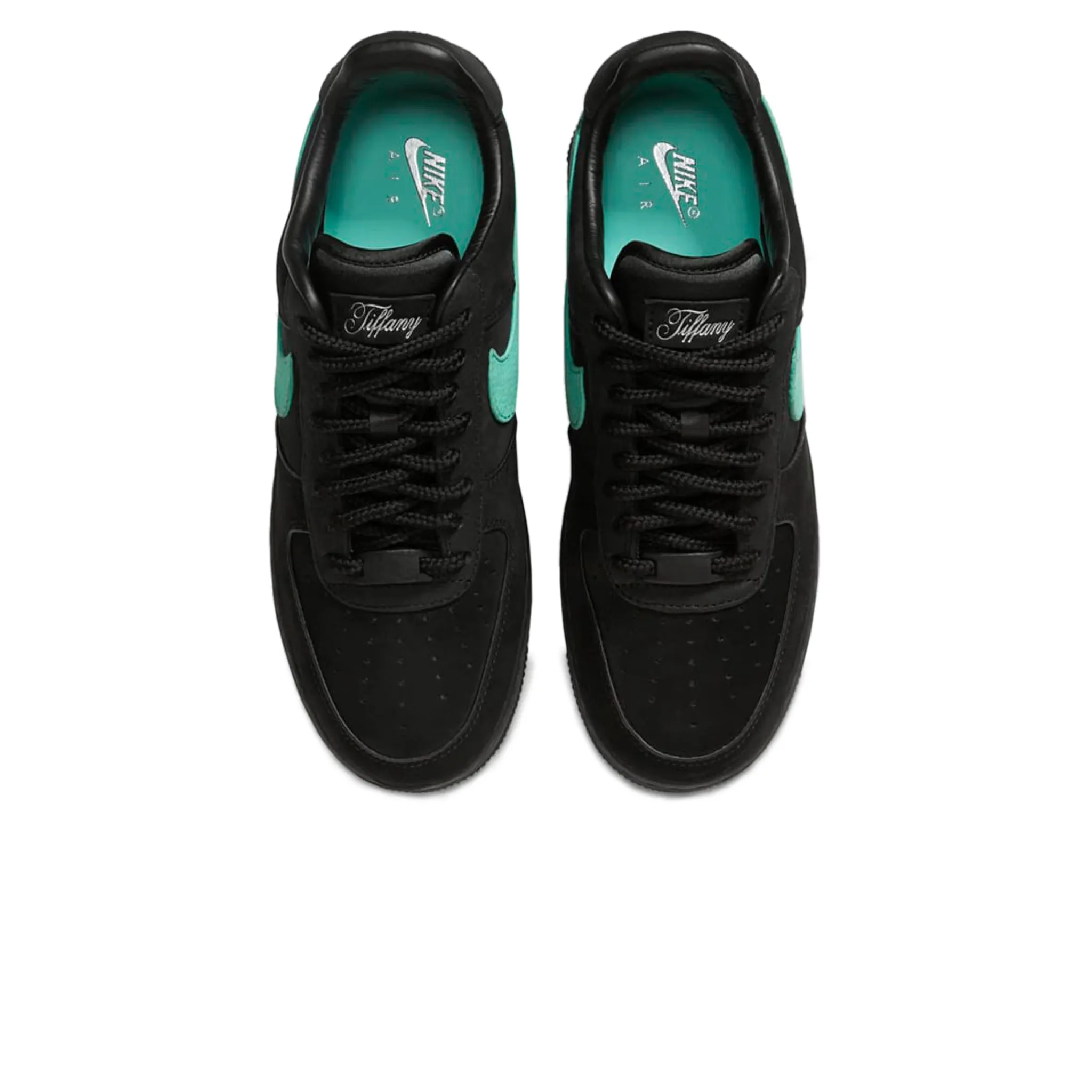 Nike Tiffany & Co. x Air Force 1 Low Black Tiffany Blue< Black Trainers|Trainers