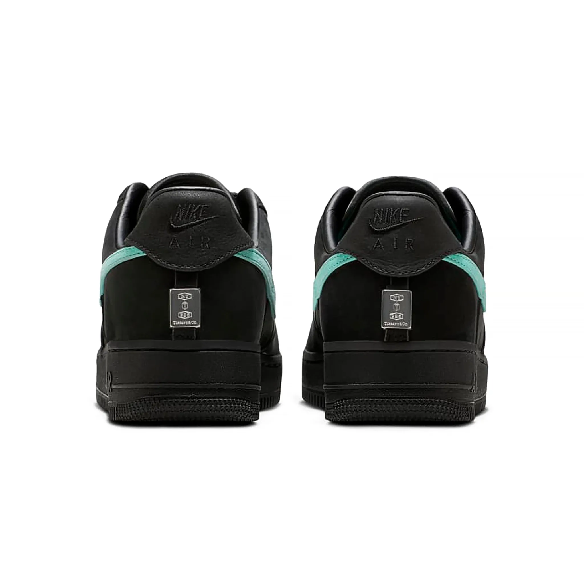Nike Tiffany & Co. x Air Force 1 Low Black Tiffany Blue< Black Trainers|Trainers