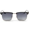 Tom Ford Hudson-02 FT0997-H 02D 55 Black Polarised Sunglasses< Sunglasses